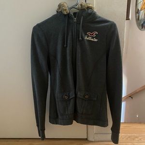 Hollister Jacket Size M
